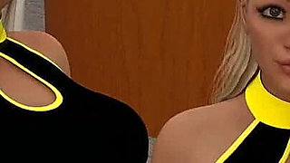 Wvm: Me and My Two Naughty Girlfriends in the Gym - Season 3 Episode 49