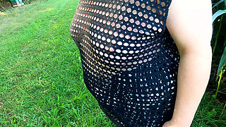 Right Next to the Cornfield, Her Tits Beaten
