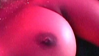 Electric Banana - Busty Babe Eats Ass & Gets Titfucked & Facialled
