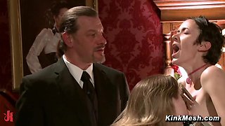 BDSM Slave Revenge BIG BLACK PENIS Screwing