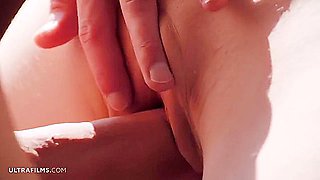 Gorgeous Busty Redhead Model Sofilie Having Morning Sex With Her Lover Right After She Woke Up - European Erotic Hardcore