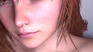 Cute Petite Girl with Big Boobs Having Sex - 3D Porn POV