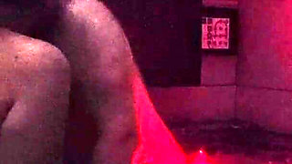 Japanese Love Hotel Open Air Spa Bath - Homemade Romantic Anniversary Sex Tape on Vacation in Tokyo