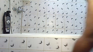 I Love Leaving My Pussy All Clean for You to Lick and Showing off That Big Cock.