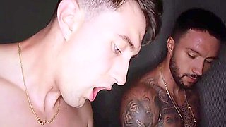 Lily Phillips Dares To Do An Interracial Gangbang And Puts All Her Holes On Display