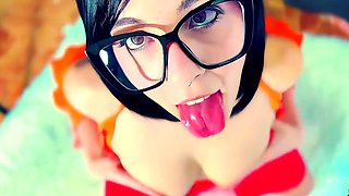 Brunette Solo Webcam Masturbation