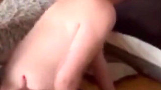 French Pegging - Soft Dom at Home: She Penetrates Him to Ejaculation and Anal Orgasm