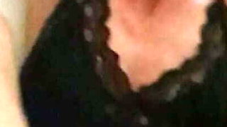 Amateur MILF Richelle Rose Woken Up For Rough Breeding - Blowjob & Creampie