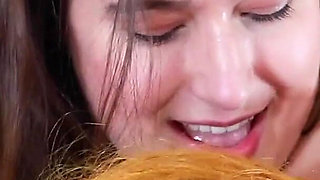 British Lesbians Fuck and Make Each Other Cum