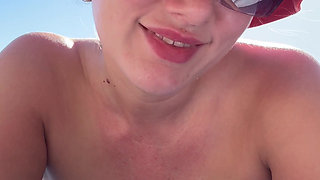 Girl No Panties Flashing Pussy and Tits Public Compilation