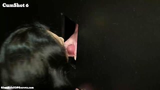 We got 10 gloryhole dicks for you, Silvia!