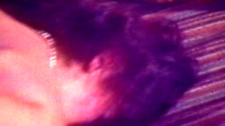 Vintage Purple-hued Classic with Retro Group Swingers Orgy