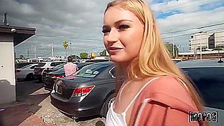 Jimmy Michaels And Mckenzie Mae In Lpi Do I Look Good In This Car?