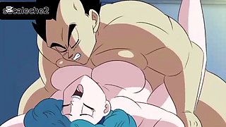 Vegeta bulma in the cacsula corporation