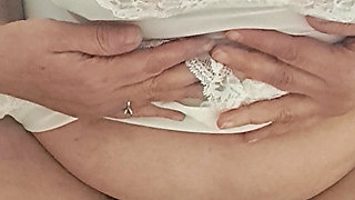 In the Toilet Without Panties