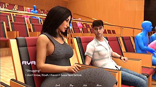 Stepsister gets nailed by stepbrother in the bathroom