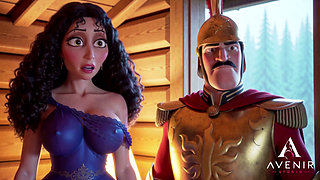 Rapunzel get Punished by Gothel - Episode 3