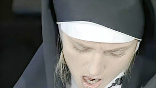 The Worker Destroys the Cloistered Nun's Ass