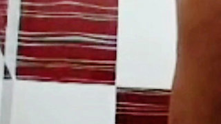 Indian Desi village girl caught masturbating while taking bath