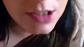 Golden Dress, Fur & Smoking Hairy Pussy, Deep Blowjob & Hard Doggy on a Freezer