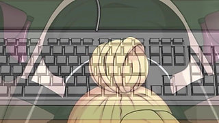 Naruto: Kunoichi Trainer - Hot Blonde Secretary Babe with a Big Perfect Ass and Anal Sex with Creampie at Office