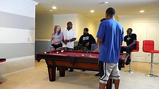 Christie Wett Airtight Gangbang