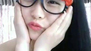 Tiny-Titted Chinese Webcam Girl
