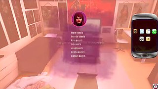 Summer Wants Part 30 - Joy Stick Cinema Hentai 3D Sex Cartoon Fantasy with Big Tits and Step Sis Role Play in 4K