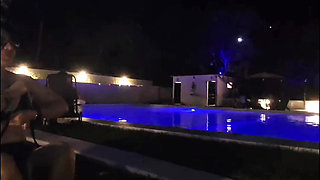 We went to a nudist party