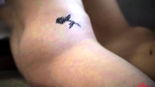 Tasty amateur blonde teen babe getting fucked hard
