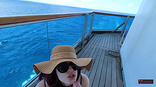 MILF Fucked by Sailor While