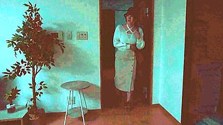 Asian amateur Mao Hamasaki demonstrated a blowjob in pov