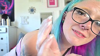 Missellie8 Sniffs Glasses Gloves