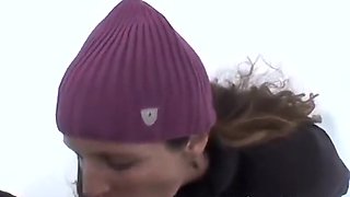 Tyler Sucks Matt Off On The Mountain