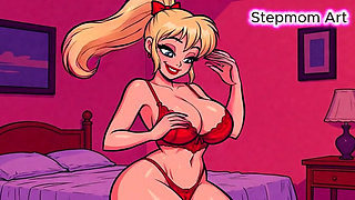 JOI Stepmom My Tits In Your Bed  - Come with me 100% You'll cum - Dirty Talk