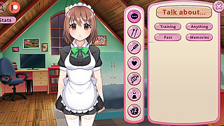 Together Again BDSM Episode 2 - Freya Slave Forest Blowjob & Burning Palm Spanking