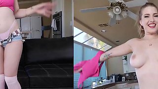 Gorgeous Latina Secretary Hops On Her Older Boss s Cock ft. Kaia Martin  Jerry Kovak: Porn