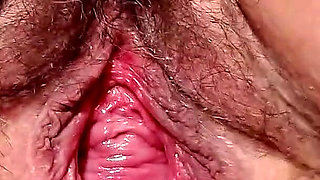 Nice Closeup Gaping Pussy