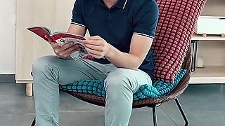 Beautiful Stepsis Seduce Lucky Nerd Stepbrother