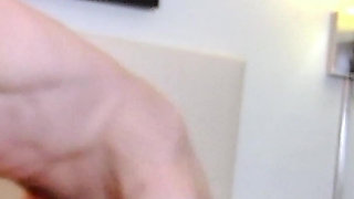 Watch as This Girl Keeps Taking on Her Knees to Over Bed