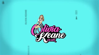 British Teen Olivia Humps Her Pillow - OliviaKeane