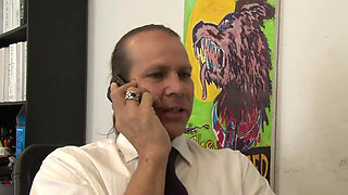 Hot and sexy redhead milf puts anything in her ass hole