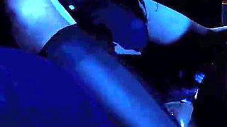 Rainy Night Rendezvous: Kylie's Nylon Surprise