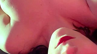 Small titted brunette amateur anal nailed at home