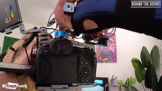Behind the Scenes Bi Sexual Shoot