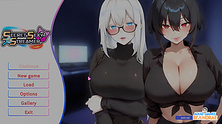 Secret Sexy Streamer Gameplay Part 1 - Moving in with Astra and Muna