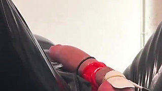 Squirting on Patient's Cock - Medical Experiments Turn Into Frantic Fucking
