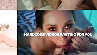 LATEXPLAYTIME Scarlet Chase Gaped  Taped In Latex