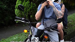 First time virgin dame Luna Vitaler and Danner Mendez poked