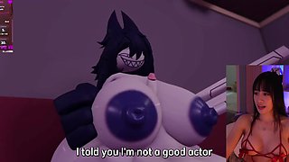 THIS ROBLOX ANIME PORN IS WILD!